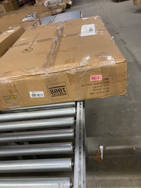 Photo 1 of DWVO Corner Dog Crate Furniture, 52 Inch Heavy Duty Dog Kennel Indoor Furniture End Table Dog Crate for Large Dogs, Modern Decorative Dog Crate Wooden Dog Crate Furniture for Large Dogs, Rustic Brown