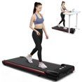 Photo 1 of ***SEE NOTES***COMHOMA 2.5HP Walking Pad, 300lb Under Desk Treadmill for Workouts, 40*16 Walking Area, 2-in-1 Portable Electric Treadmill with Remote Control & LED Display for Home Office