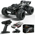 Photo 1 of ***USED, DIRTY, PARTS ONLY*** RC Car 1:16 High Speed Remote Control Car,4WD High Speed RC Car, Fast 43 Mph with Two 2S Lipo Batteries, Compatible with 3S Lipo