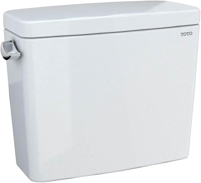 Photo 1 of 
TOTO Drake 1.28 GPF Toilet Tank with WASHLET+ Auto Flush Compatibility, Cotton White - ST776EA#01
