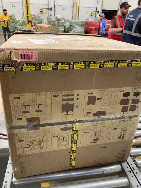 Photo 1 of Creality K2 Plus Combo 3D Printer, Multi Color Printing with New CFS, Max 600mm/s Printing Speed, Full-auto Leveling, Next-Gen Direct Drive Extruder, Dual Al Camera, Build Volume 350 * 350 * 350mm