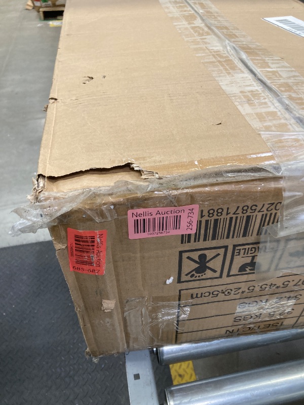 Photo 1 of 3 inches Foam Mattress Topper Full in a Box?Comfort Body Support 75 * 54 Single Bed Mattress Topper Full,CertiPUR-US Certified Full Size Mattress Topper