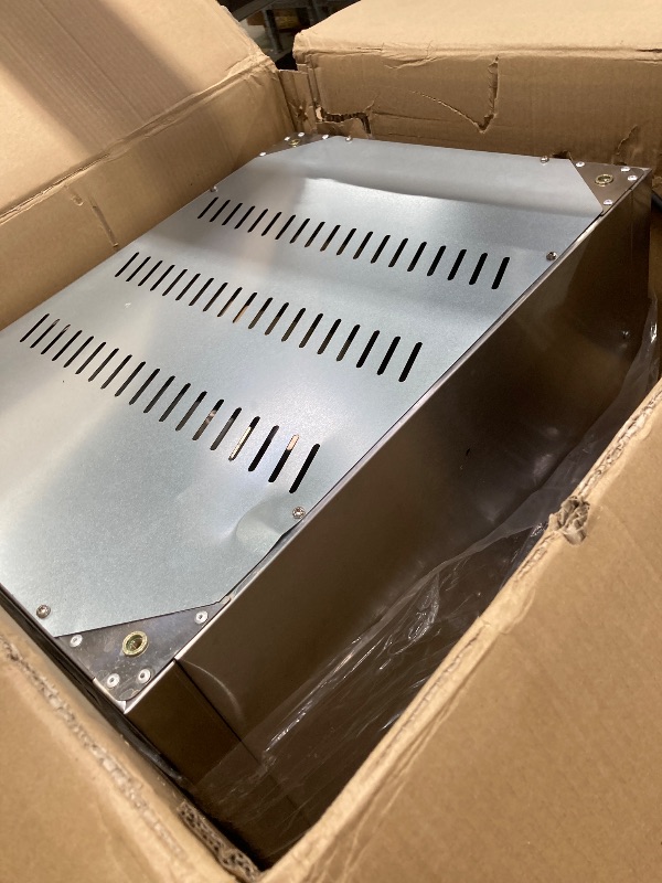 Photo 1 of **MISSING THE HANDLE****PYY Commercial Hot Box - Food Warmer Cabinet with Portable Tiers*4, Insulated Warming Cabinets with Water Tray, Perfect for Food Pans, Suit for Restaurant, School?19x19x24in