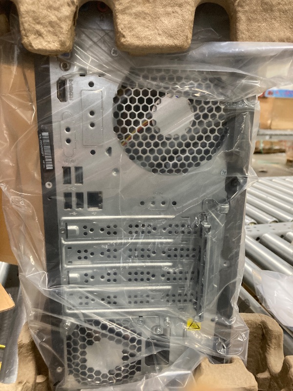 Photo 2 of ***MISSING GRAPHICS CARD*** HP Envy Desktop, NVIDIA GeForce RTX 3050, 12th Gen Intel Core i7-12700, 16 GB SDRAM, 1 TB SSD, Windows 11 Home, Wi-Fi 6 & Bluetooth, Wireless Keyboard & Mouse, Pre-Built PC Tower (TE01-3050, 2022)
