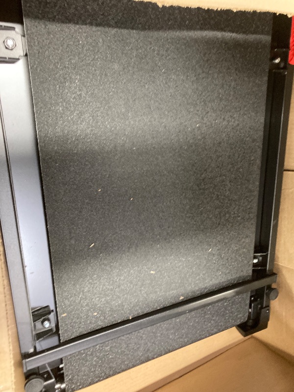 Photo 1 of CURSOR FITNESS Home Folding Treadmill with Pulse Sensor, 2.5 HP Quiet Brushless, 7.5 MPH, 265 LBS Capacity