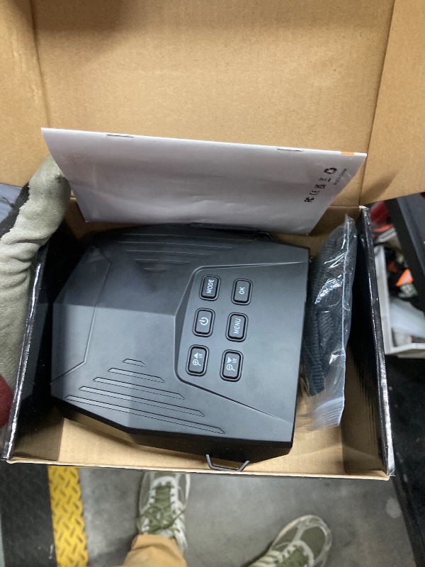 Photo 1 of Night Vision Goggles - 5K Night Vision Binoculars for Adults, 5000mAh Rechargeable Infrared Binoculars with 3'' Large Screen, 10X Digital Zoom External Flashlight for Camping