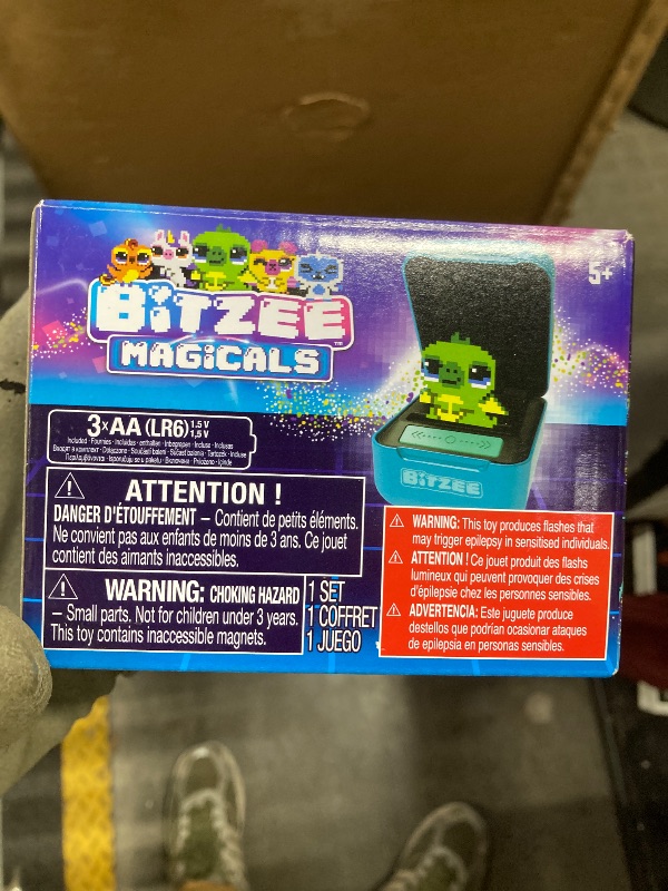 Photo 1 of Bitzee, Magicals Interactive Toy with 20 Characters Inside, Virtual Friends React to Touch, Digital Pet Kids Toys for Girls & Boys Ages 5 and up