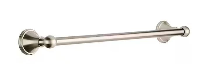 Photo 1 of ***MISSING HARDWARE***Delta
Crestfield 18 in. Towel Bar in Brushed Nickel