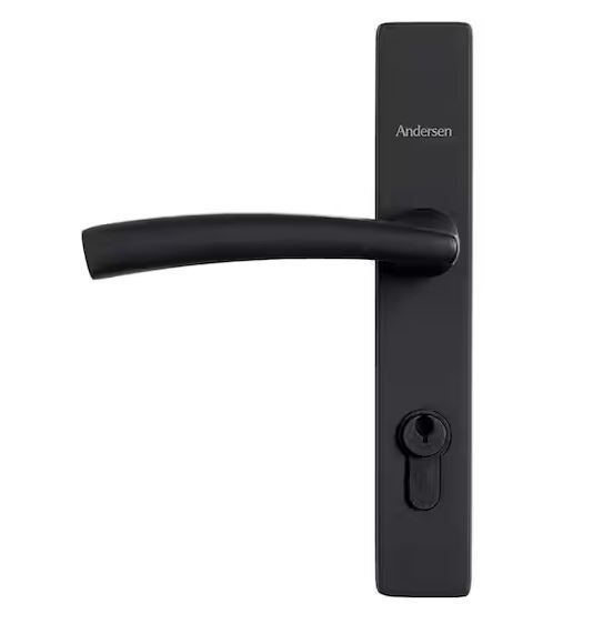 Photo 1 of Andersen
3000 and 4000 Series Matte Black Modern Storm Door Handle Set