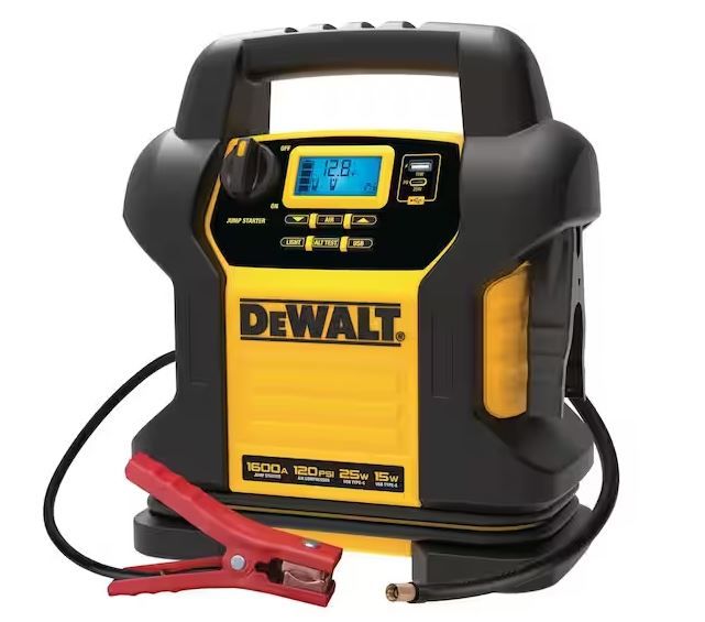 Photo 1 of DEWALT Jump Starter with Digital Compressor and USB Power Bank