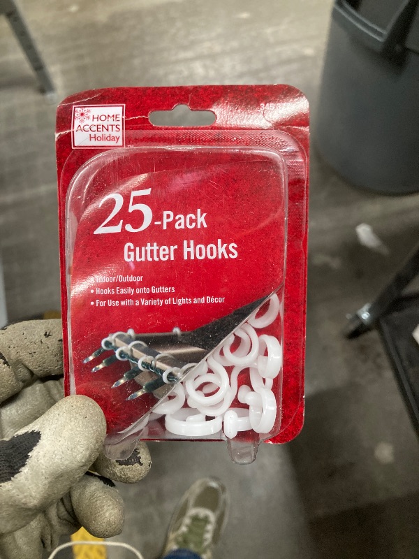 Photo 1 of 25 pack gutter hooks 