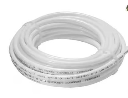 Photo 1 of 1/4 25 ft ice maker supply tubing connect to poly ice maker 