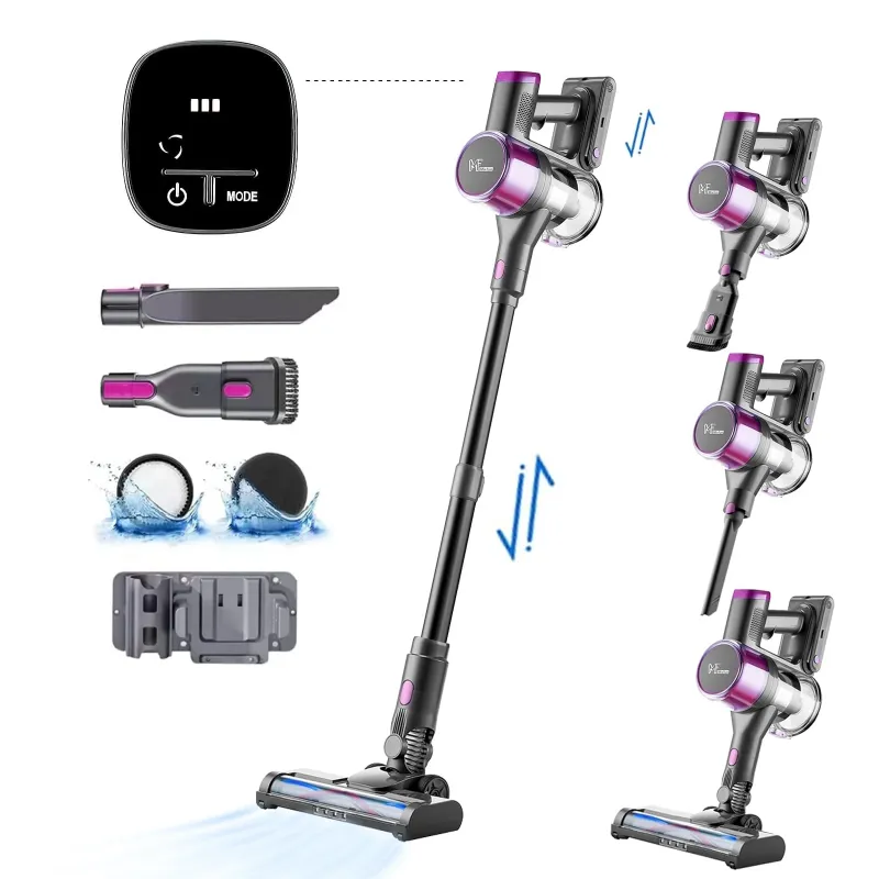 Photo 1 of *see notes*
Mixfun Cordless Stick Vacuum Cleaner Lightweight for Pet Hair Led Display Screen M600 New
