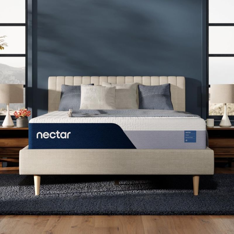 Photo 1 of c 12” Queen Mattress (New Version) - Medium Firm - Contouring Memory Foam - Cooling Top Layer - Support & Pressure-Relief - Minimal Motion Transfer - 365-Night Trial & Forever Warranty