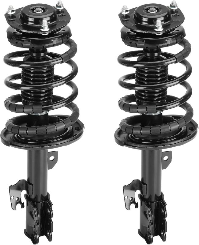 Photo 1 of ***ITEM MAY BE SIMILAR, NOT EXACT***   Front Strut Shock Assembly w/Coil Spring for Toyota Camry 2007-2011 2.4L 2.5L, Replace 172307 172308, Left & Right, 2PCS
