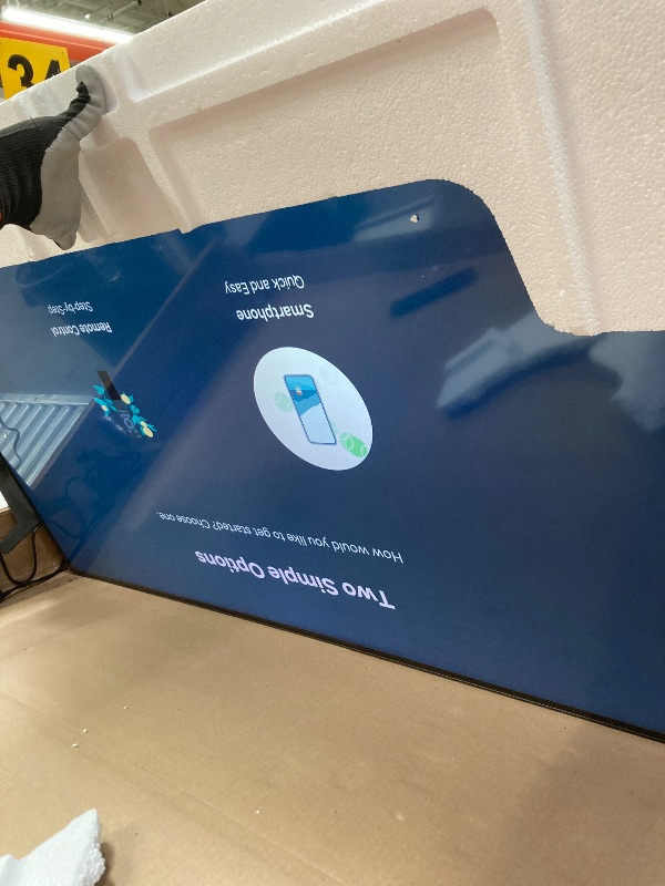 Photo 1 of SAMSUNG 50-Inch Class Crystal UHD 4K DU7200 Series HDR Smart TV w/Object Tracking Sound Lite, PurColor, Motion Xcelerator, Mega Contrast, Q-Symphony (UN50DU7200, 2024 Model)