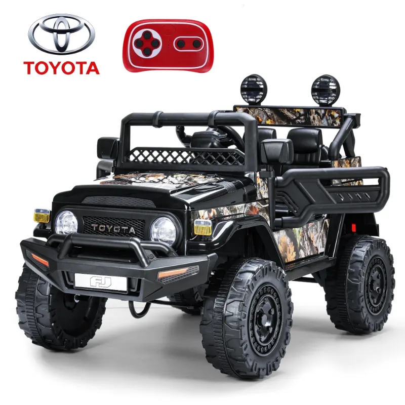 Photo 1 of  12 Volts 7AH Kids Electric Ride on Truck Battery Powered Car Toys 3 Speeds with Parent Remote Control,Spring Suspension & Slow Start
