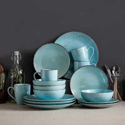 Photo 1 of --- simpler set --- Stone + Lain Lauren 32-pc. Stoneware Dinnerware Set