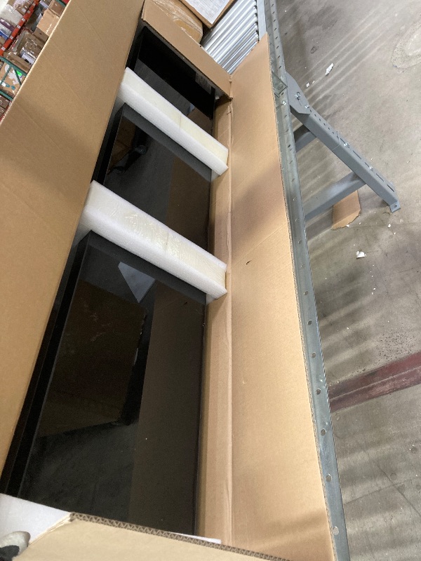 Photo 1 of VEVOR LED Lighted Liquor Bottle Display, 3 Tiers 60 Inches, Supports USB, Illuminated Home Bar Shelf with RF Remote & App Control 7 Static Colors 1-4 H Timing, Acrylic Lighted Shelf for 54 Bottles