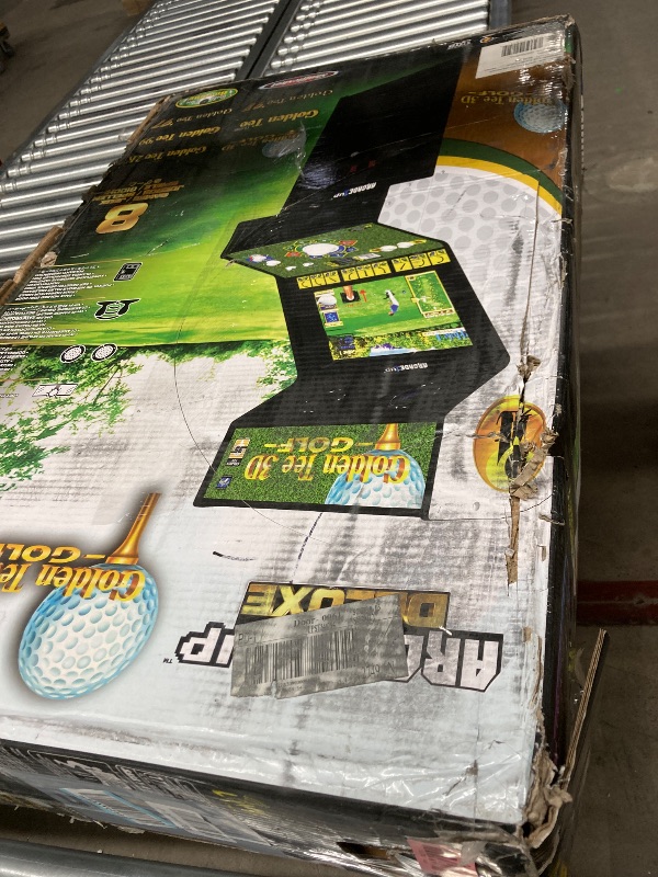 Photo 1 of Arcade 1up Golden Tee 3d Deluxe Arcade Machine