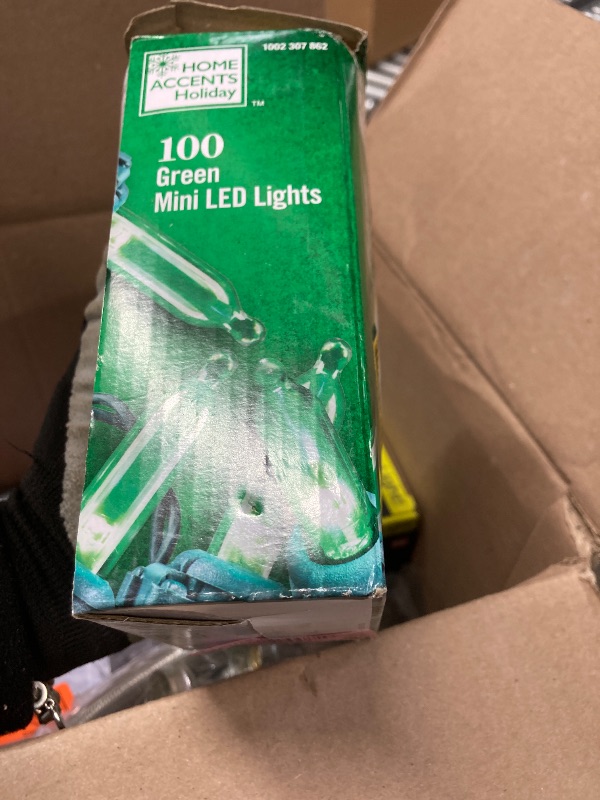 Photo 2 of 100L Green Mini LED Lights