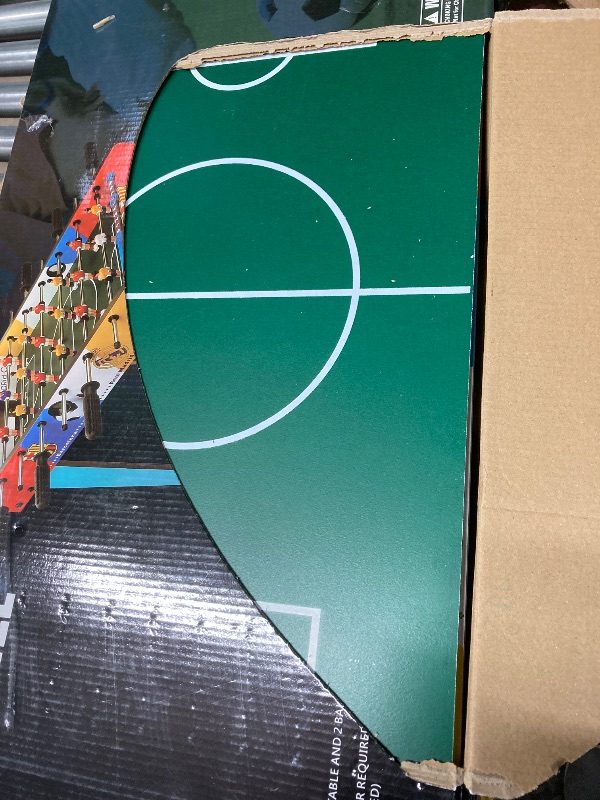 Photo 1 of 
Desktop Foosball Table for Kids and Adults,Indoor Foosball Table with 6 Strokes,Mini Tabletop Soccer Game,Easily Assemble,for Arcades Game Room