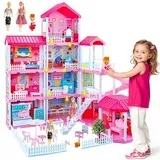 Photo 1 of Absoke Toy for Children, Doll House with 325 pcs and 4 Stories