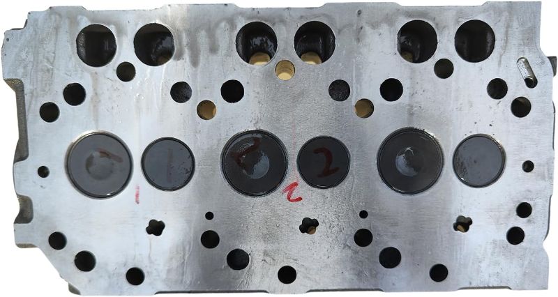 Photo 1 of 3TNE74 Cylinder Head Assy Compatible with Yanmar 3TNE74