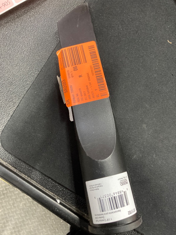Photo 1 of 1-7/8 in. Crevice Tool Accessory for Ridgid Wet/Dry Shop Vacuums