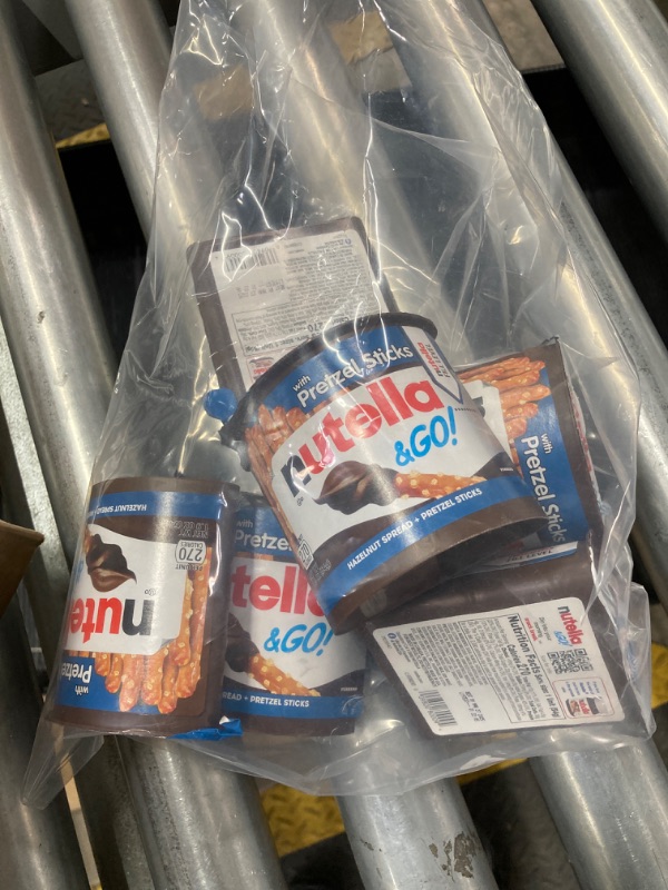 Photo 1 of 6 - & Go! Hazelnut Spread & Pretzel Sticks - 1.9oz