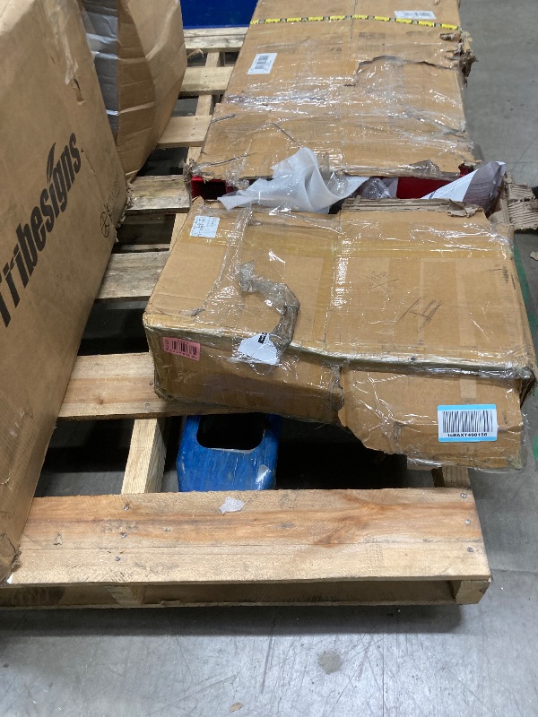 Photo 1 of MERXENG 2 Ton Engine Hoist, Folding Cherry Picker Engine Hoist with Lever and 6 Casters, 4400lbs Heavy Duty Hydraulic Shop Crane, Engine Crane Lifter for Workshops Garage Warehouse