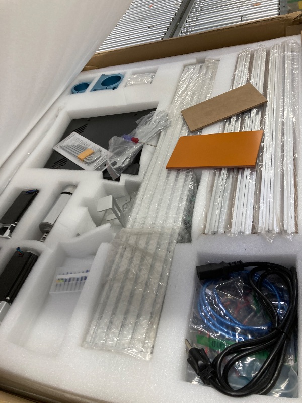 Photo 1 of Genmitsu CNC Machine PROVerXL 6050 Plus for Metal Wood Acrylic MDF Carving, GRBL Control, 3 Axis Milling CNC Router Machine, Hybrid Table, Working Area 600 x 500 x 115mm (23.62" x 19.69" x 4.53")