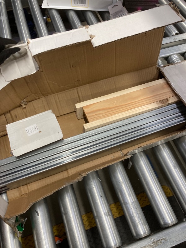 Photo 1 of Soft Close Pocket Door Hardware Frame Kit with Sliding Track Kit for 24-36 X 96-inch Closet Doors Soft Close Heavy Duty Hardware - Villar Home Designs