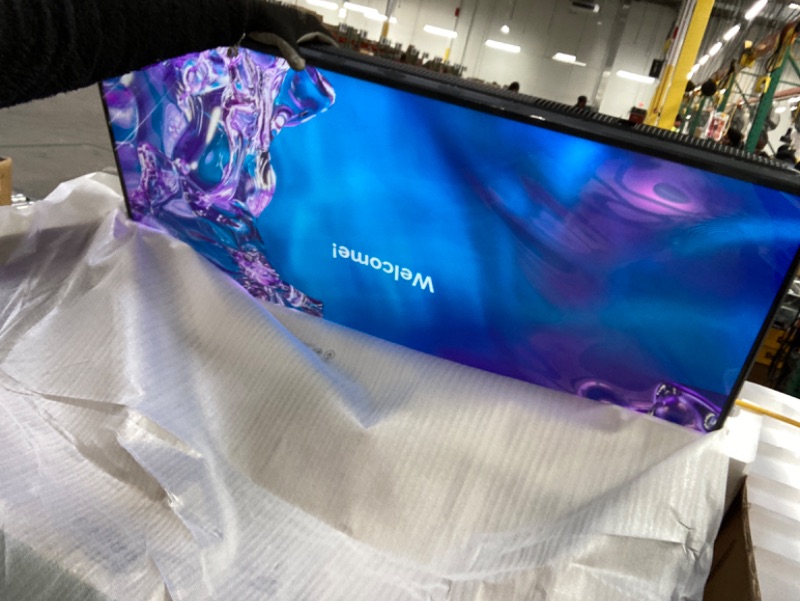 Photo 1 of SAMSUNG 50-Inch Class Crystal UHD 4K DU7200 Series HDR Smart TV w/Object Tracking Sound Lite, PurColor, Motion Xcelerator, Mega Contrast, Q-Symphony (UN50DU7200, 2024 Model)