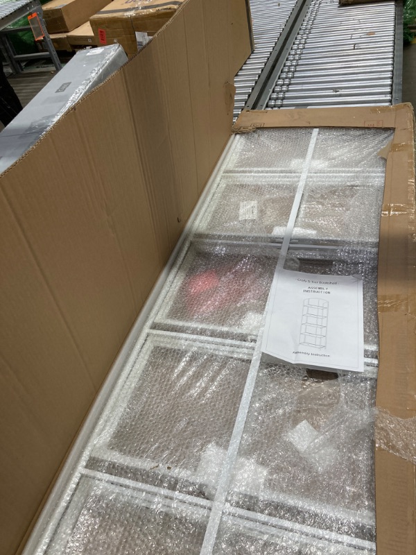 Photo 1 of Crofy No Assembly Folding Bookshelf for Living Room