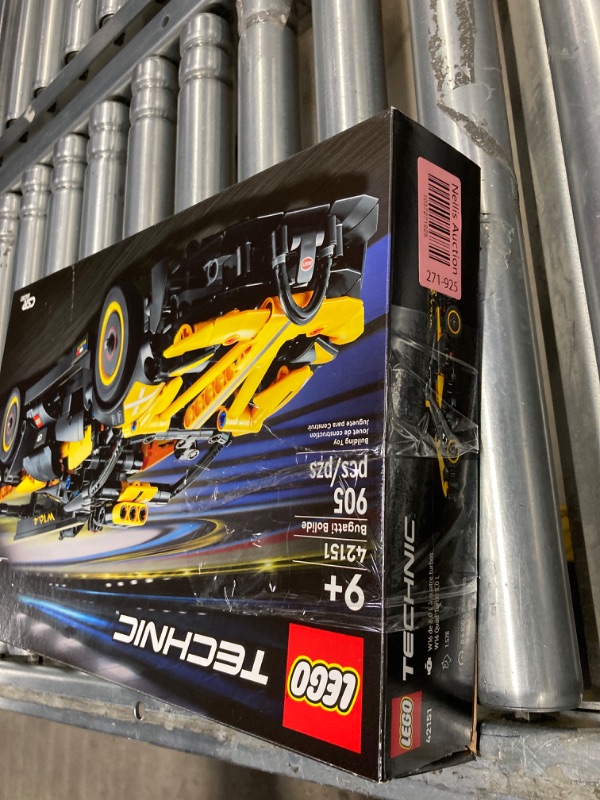 Photo 1 of LEGO Technic Bugatti Bolide Racing Car Building Set - Model and Race Engineering Toy for Back to School, Collectible Sports Car Construction Kit for Boys, Girls, and Teen Builders Ages 9+, 42151