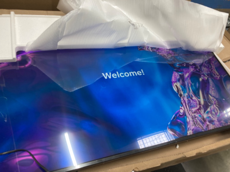 Photo 1 of SAMSUNG 55-Inch Class Crystal UHD 4K DU7200 Series HDR Smart TV w/Object Tracking Sound Lite, PurColor, Motion Xcelerator, Mega Contrast, Q-Symphony (UN55DU7200, 2024 Model)