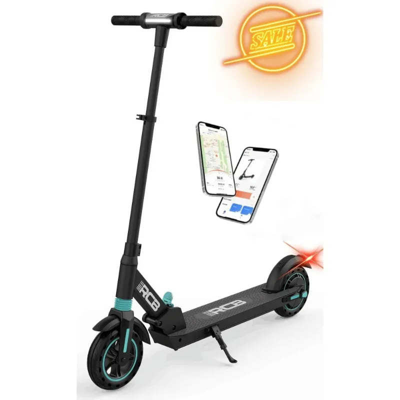 Photo 1 of **see notes**
RCB Electric Scooter R13 - 350W Motor,15Mph Top Speed, 8" Tires, Portable Folding Commuting Electric Scooter Adults & Teens
