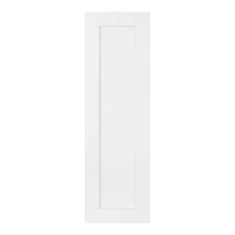 Photo 1 of  HAMPTON BAY Avondale 11.25 in. W X 36 in. H Wall Cabinet Decorative End Panel in Alpine White