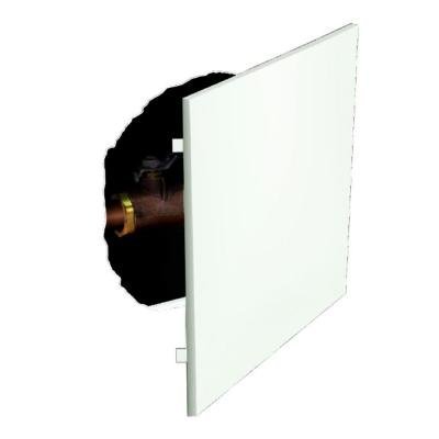 Photo 1 of 14 in. X 14 in. Adjustable Spring Loaded Plastic Access Panel