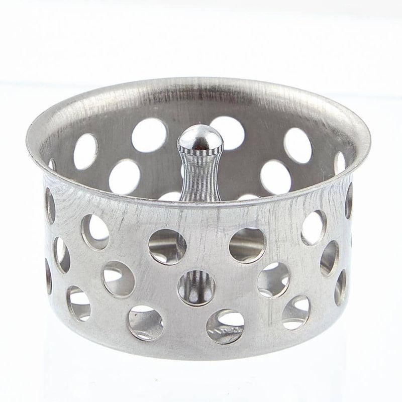 Photo 1 of 1-9/16 in. Laundry Tub Strainer with Post