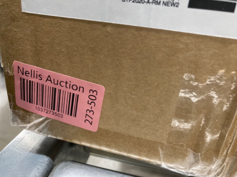 Photo 1 of Star Patio Electric Patio Heater with Remote, Outdoor Wall Mounted & Ceiling Patio Heater, Outdoor Heaters, Hanging Patio Heater, Industrial Black, STP2020-A-RM NEW2