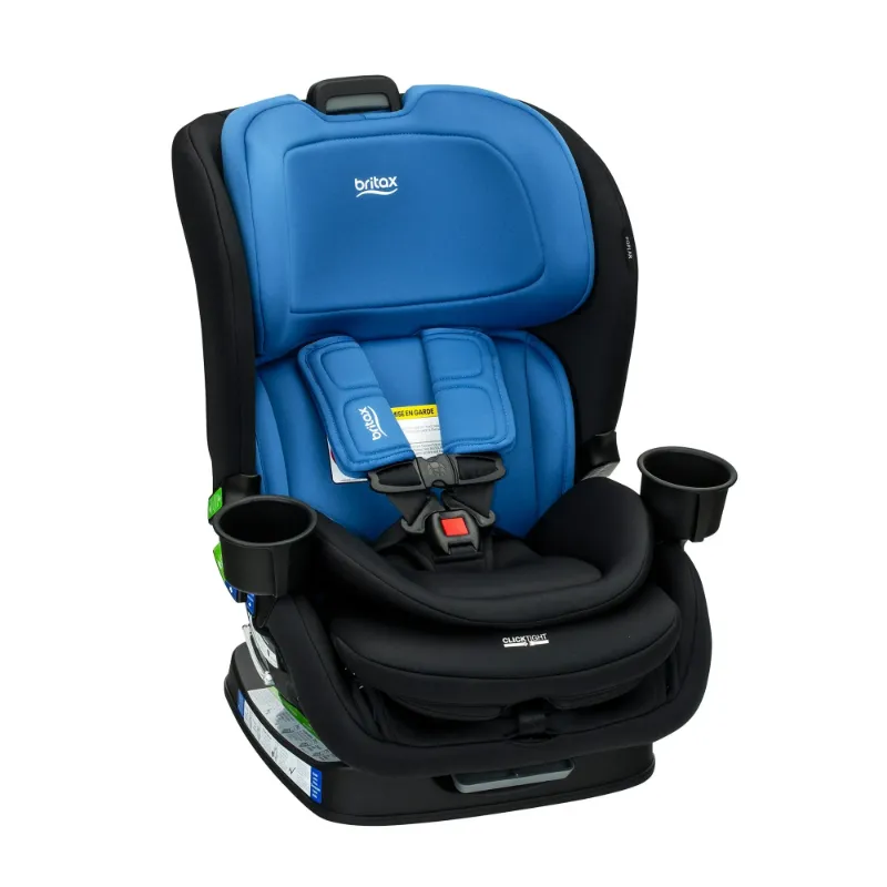 Photo 1 of blue car seat 