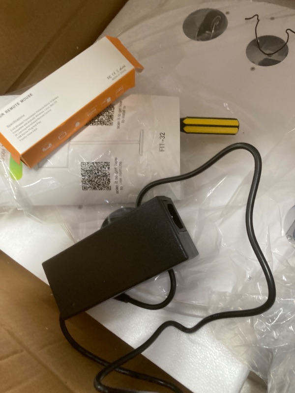 Photo 1 of ApoloSign 32-Inch Portable Monitor, 1080P FHD Rolling TV on Wheels with Rotatable Touch Screen, Android 13 OS, 8G RAM+128G Storage, Built-in Battery, Full Swivel Rotation, Voice Remote