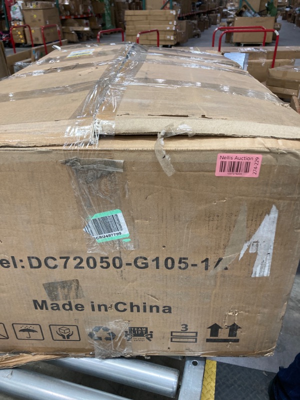 Photo 1 of KINWELL 21" Wide Dining Chairs with Casters Set of 2, No Assembly Modern Armless Performance Fabric Upholstered Rolling Side Chairs for Kitchen Dining Room Living Room (Light Gray)