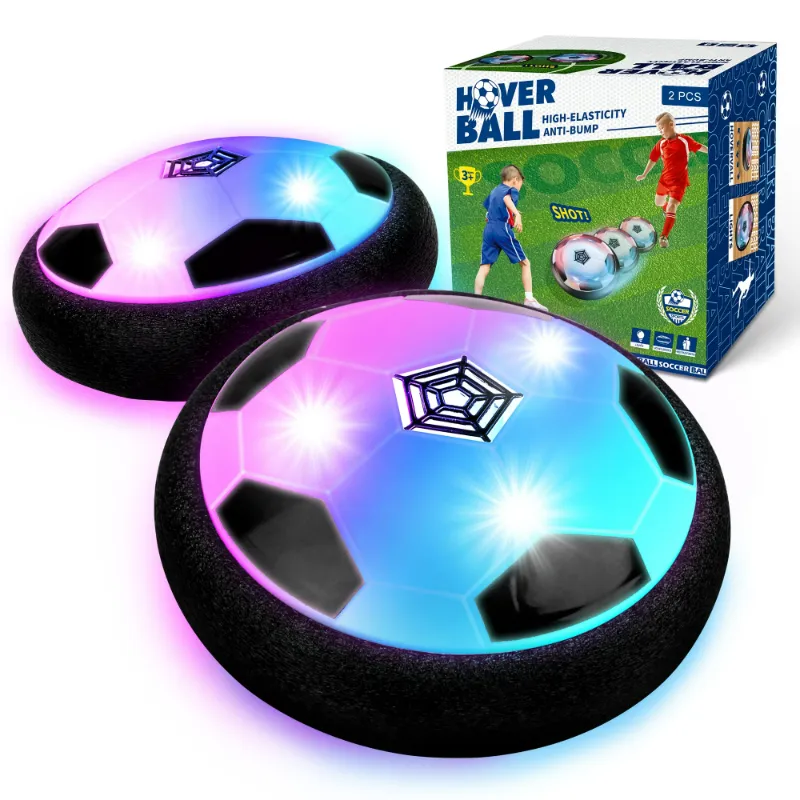 Photo 1 of 



Clearance
Visit the beefunni Store
Beefunni Hover Soccer Ball Toys for Boys & Girls,2 LED Light Soccer Balls with Foam Bumper Christmas Birthday Gifts for Age 3-8 Year Old Kids