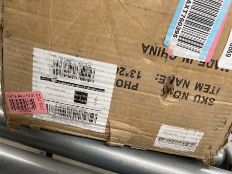 Photo 1 of ***MISSING PARTS/INCOMPLETE SET***VerisShade 13'x26' Heavy-Duty Metal Carport, Outdoor Metal Carport Kit, Extended Side Canopy and Corner Support Poles, Large Sturdy Carport Garage for Cars, Boats, Tractors.
