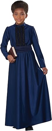 Photo 1 of 
Girl's Ida B. Wells Costume