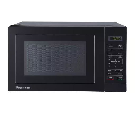 Photo 3 of 0.9 cu. ft. 900-Watt Countertop Microwave in Stainless Steel