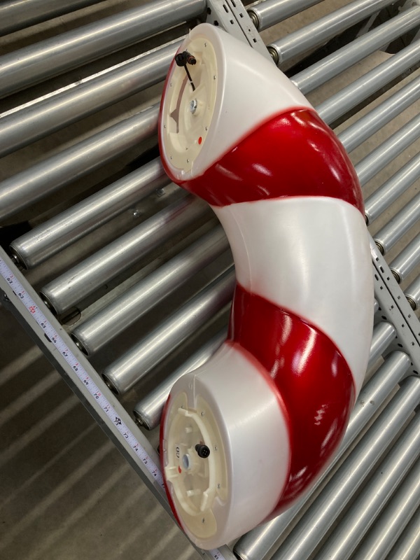 Photo 1 of 1PC 7 ft LED candy cane 